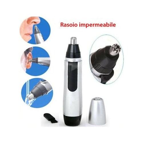 Razor moustache MINI electric pubic shaving without wire stainless steel 99 S0475 sent from Italy