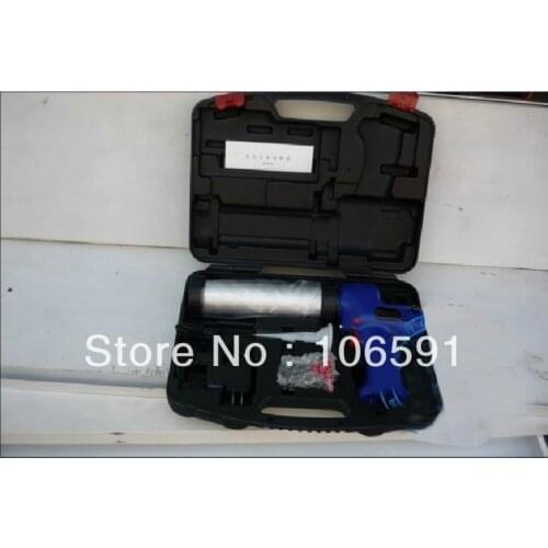 Electric cordless protable glass caulking silicone Monotube rechargeable electric glue gun, silicone gun