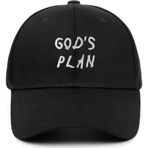 GODS PLAN Baseball Cap For Women Cotton Embroidery Snapback Hat Streetwear Hip Hop Sports Dad Hat Kpop Men Cap Dropshipping