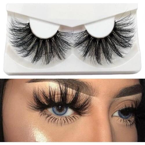 Hot!! 3D mink eyelashes Wispies Fluffy Dramatic Eye Lashes Handmade Multilayered Eyelash Makeup Tools /7/10 Pairs