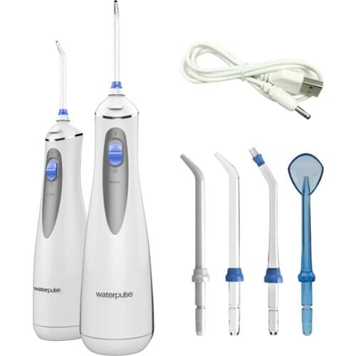Oral Irrigator Portable Water Dental Flosser Water Jet Cleaning Tooth Mouthpiece Denture Cleaner Teeth Cleaner Teeth Brush Tools