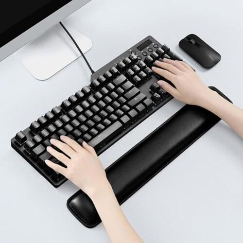 Mouse Pad With Wrist Rest for Computer Laptop for Notebook Keyboard Mouse Mat With Hand Rest Mice Pad Gaming Wrist Support