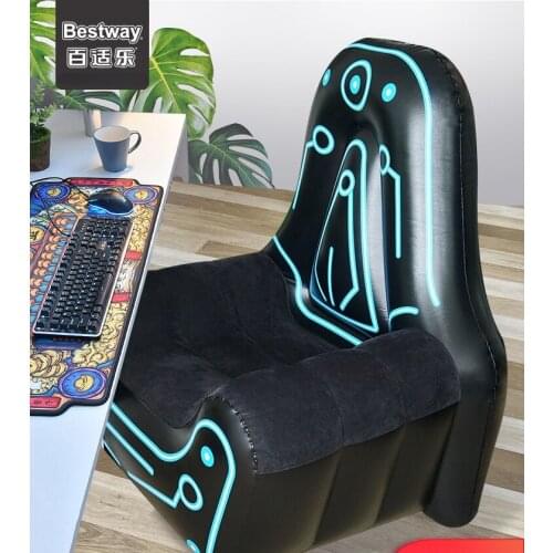 Lazy sofa creative tatami single small family model bedroom balcony e-sports inflatable sofa chair Save a space of the chair