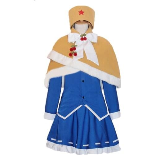 2020 Hot Game Girls Frontline PPSh Cosplay Costume Battle Unifrom Full Set For Christmas