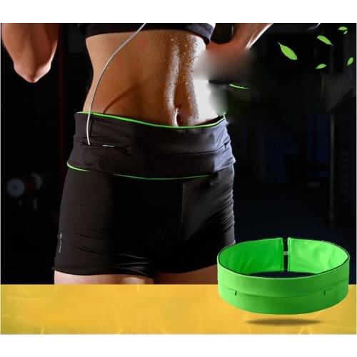 Multi-function Outdoor Running Men/women' Sport Bag Fitness Bags Comfortable Unisex Gym WaistBand Phone Cases