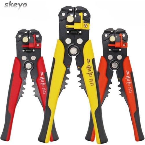 Stripping Multifunctional Pliers Used For Cable Cutting Crimping Terminal 0.2-6.0mm High-precision Hand Tool