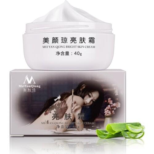Powerful Whitening Freckle Cream Remove Melasma Acne Spots Pigment Melanin Dark Spots Face Lift Firming Face Care Cream 40g