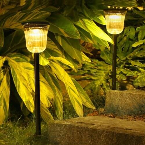 Outdoor Courtyard Garden Waterproof Solar Lawn Lamp