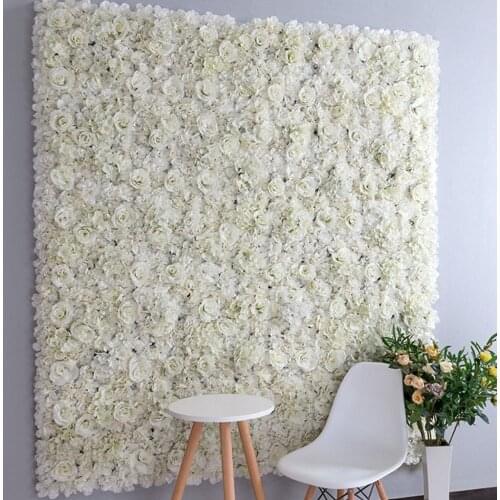 Artificial Flower Wall Panels Outdoor or Indoor use, Garden, Backyard Home Decorations 3 Colors