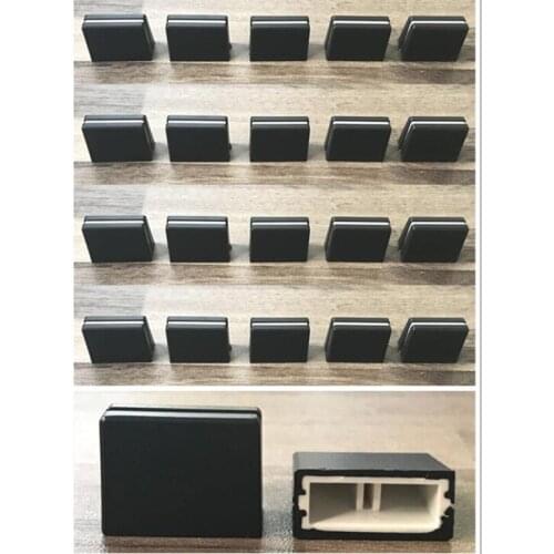 NEW ARIVL 22pcs/lot Channel Crossfader potentiometer Fader Cap Knob For PIONEER DJM-250 350 400 600 700 800 Mixer Black Color