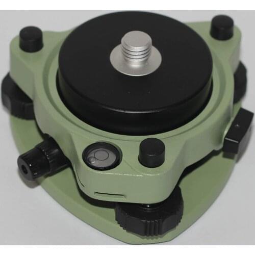 NEW Tribrach w/Optical Plummet & Rotating Adapter 5/8"x11 Mount for GPS PRISM
