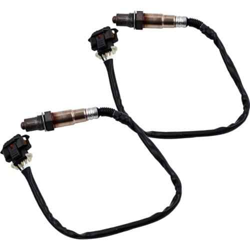 O2 Oxygen Sensor 4 Wire For Holden Commodore V6 3.6L VZ LE0 VE LY7 Pair of 2