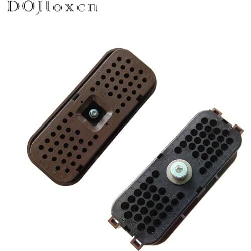 1/5 Sets 54 Pin CAT Original Authentic Waterproof Wiring Connector 153-2630/153-2620 For Carter Excavator Computer Version Plug