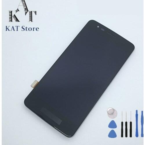 Original LCD Screen Replacement For LG K8 2017 X240 100% Tested LCD Display Touch Screen Assembly With Frame 5.0 inch