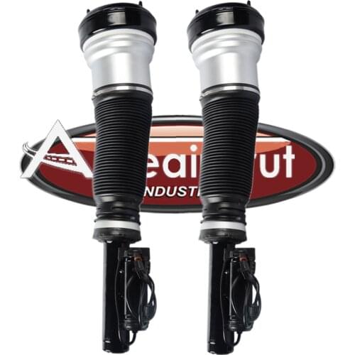 Pair Front Air Suspension Shock Absorber Struts For 1998-2005 Mercedes Benz S-Class W220 w/Airmatic & ADS w/o 4Matic 2203205113