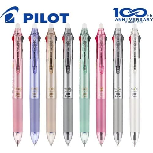 PILOT Frixion Multi-function Erasable Pen LKFB-60EF Three-color 0.5mm / 0.38mm Non-slip Grip and Wear-resistant