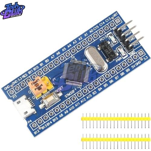 ST-LINK V2 Simulator Download Programmer STM32F103C6T6 ARM STM32 Minimum System Development Board Can Replace STM32F103C8T6