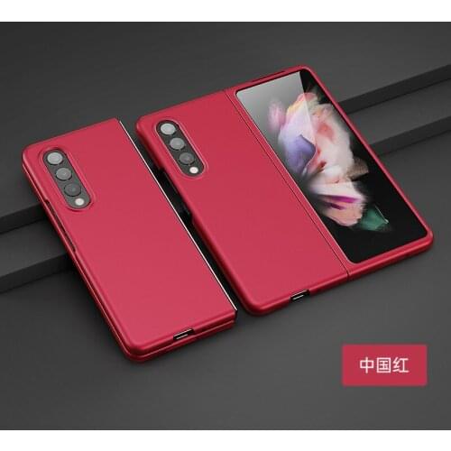Ultra Thin Case For Z Fold 3 Luxury New Fashion Shockproof Skin Hard Back Shell Case Cover For Samsung Galaxy Z Fold 3 Fold3 5G