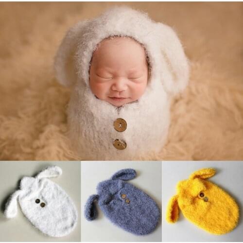 Potato Sleeping Bag For Newborn Photography Props Baby Girl The Photo Shoot Clothing Accessories New Born Boy Photoshoot Outfit