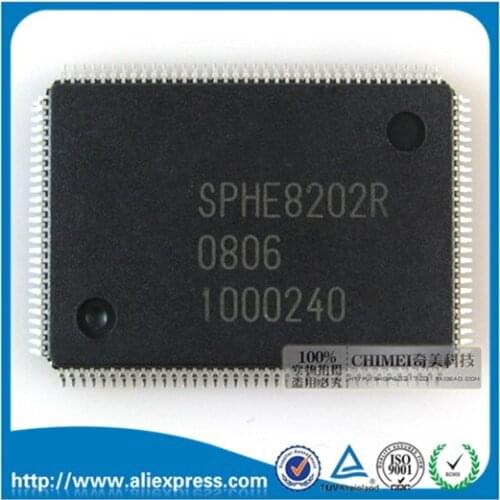 SPHE8202RQ SPHE8202RQ-D mobile DVD / EVD decoder IC chip