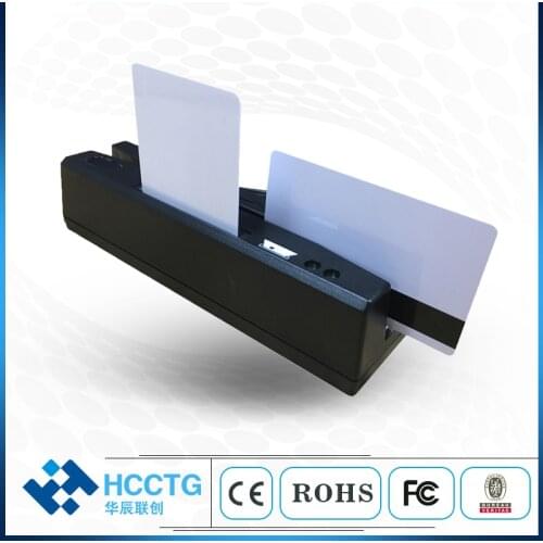 All in One RFID Smart Card USB MSR NFC+ Magnetic +Chip Card Reader/ Writer free SDK +10pcs Magentic Card HCC110