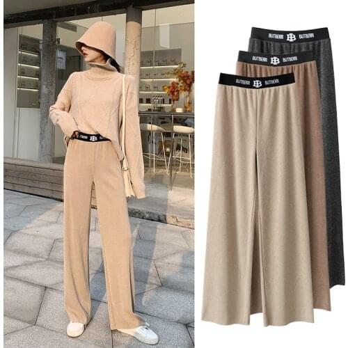 Weyes & Kelf Women's Knitted Trousers