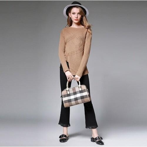 2018 Wool Sweater Women Real The Rest Of Life Ma Yili With Fund Clothes You Glass Autumn And Winter New Pattern Pullover Woman