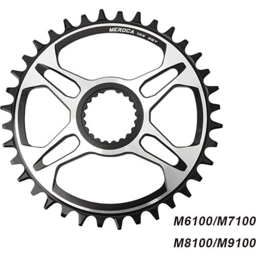 Bicycle Accessories Sprocket is Suitable For FC-M7100/8100/9100 12-Speed 32T/34T/36T/38T XTR Single Sprocket Mountain Bike Sproc