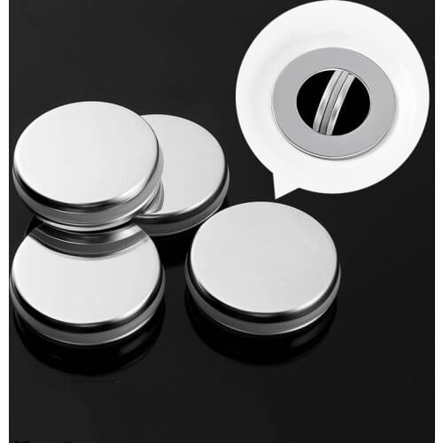 5PC Sink Flip Plug Seal Water Stopper Round Kitchen Drains Strainers Dish Drainer Mesh Strainer for Accessories Filter Drain