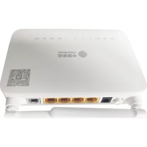5PCS New HS8545M5 Gpon ONU Fiber Terminal 1GE+3FE+1TEL+WIFI Fiber Router English version