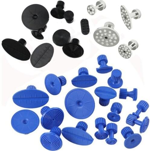 ABS Glue Tabs Paintless Dent Repair Tools Glue Tabs Fungus Suction Cup Suckers Dent Removal Use with Glue Puller
