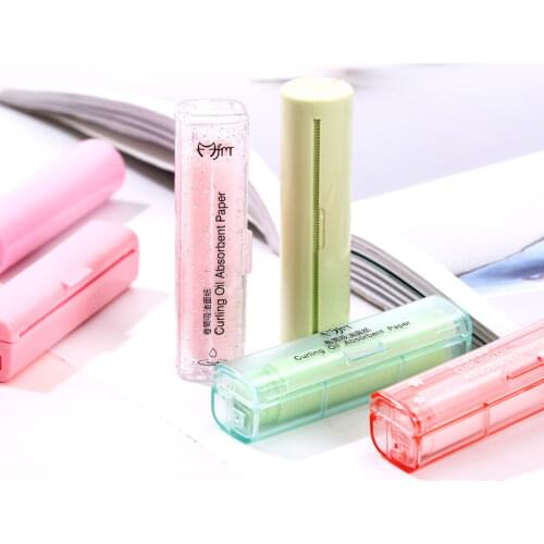 Facial Oil Blotting Sheets Paper Cleansing Face Oil Control Absorbent Paper Beauty Makeup Tools Roll-type Convenient Roller 5M