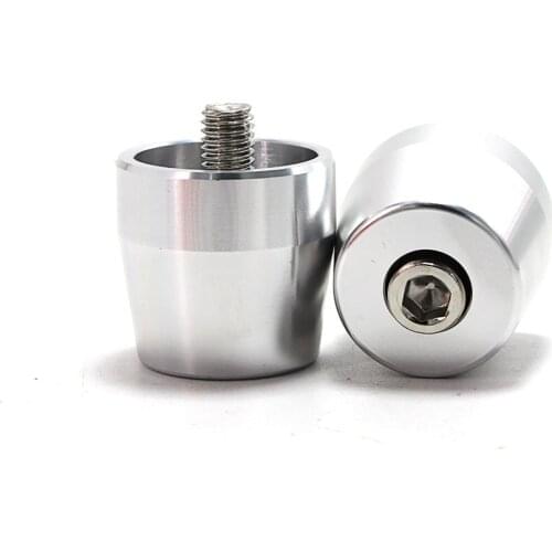 Accessories Motorcycle Cnc Handlebar Grips Handle Bar Ends plug Anti Vibration For KAWASAKI Z250 Z300 Z650 Z750 Z800 Z900 Z1000