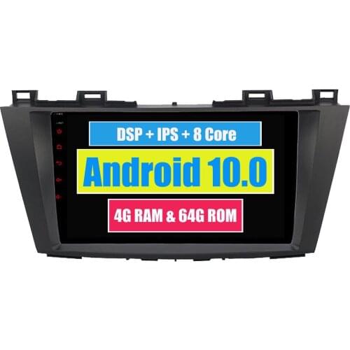 Car Multimedia Player For Mazda 5 2009 2010 2011 2012 Android Auto Spare Parts Accessories Styling Tuning DSP MirrorLink