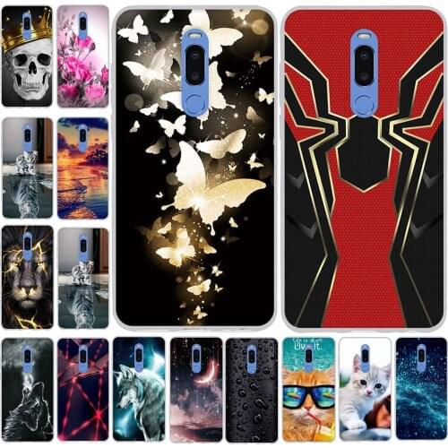 Case For Meizu Note 8 Silicone Cover Ultra-slim TPU For Meizu Note 8 Relief 3D Cartoon Printed For Meizu Note 8 Case Phone Case