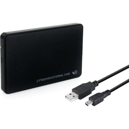 2.5 Inch External Hd Case USB3.0 to Sata Hdd Ssd Case 5Gbps Sd Disk Case Hdd Drive Enclosure for Notebook Desktop Pc