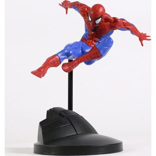 Spiderman CREATOR X CREATOR The Amazing Spider Man PVC Figure Collectible Model Toy
