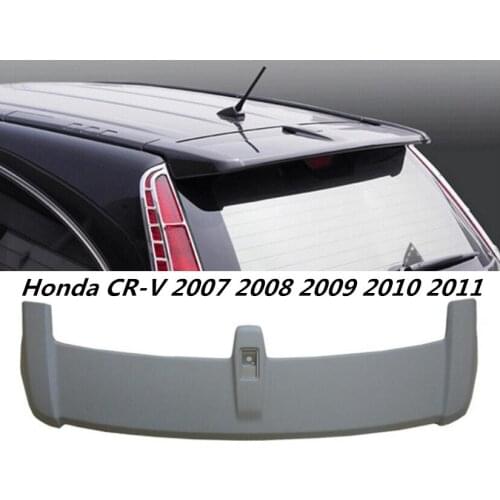 For Honda CR-V 2007 2008 2009 2010 2011 ABS paint Car Rear Wing Trunk Lip Spoilers