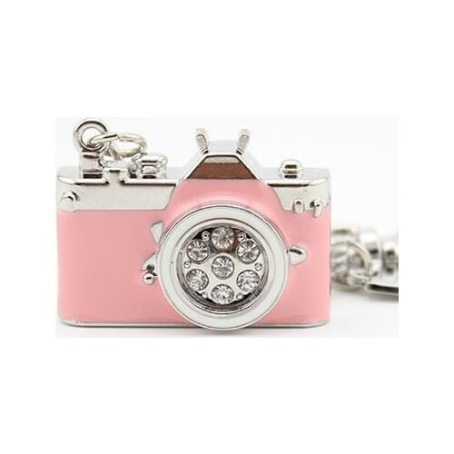 Cute Girl Jewelry Camera USB Flash Drive 512GB Pendrive 1TB Pen Drive 2TB USB Stick Memory Card 128GB 16GB 32GB 64GB Disk Key