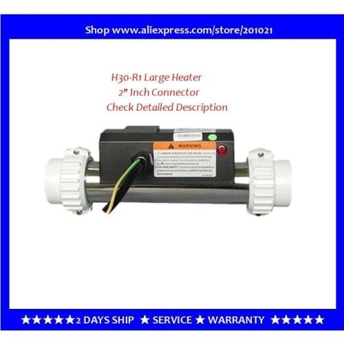 Spa hot tub heater LX H30-R1 3kw Large 2" Heater hot tub spa, JNJ swim spas & pools