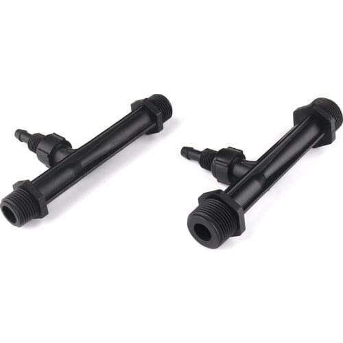 1pc Venturi Fertilizer Mixer Injectors 1/2'' 3/4" 1" 1.5" Agriculture Garden Water Tube Garden Hot Tub Spa Ozone Injector