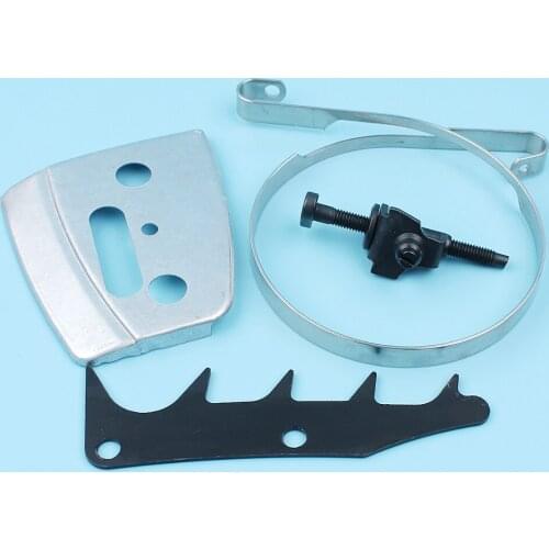 Chain Brake Tensioner Adjuster Band Felling Dog Plate For Husqvarna 350 353 346XP 357 359 351 345 340 Chainsaw 537071201