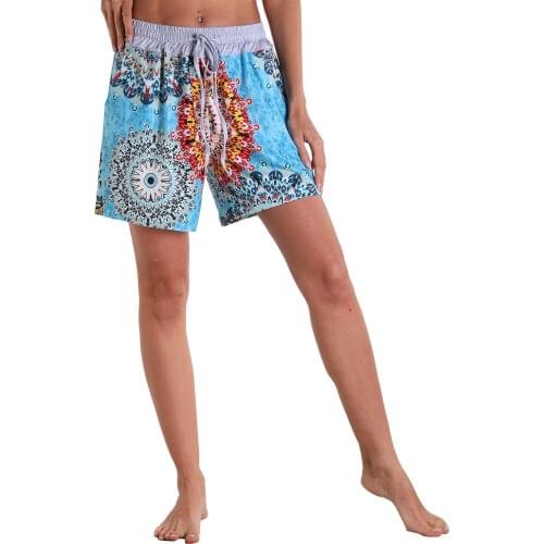 Summer Women Sports Shorts Short Pants Gym Workout Waistband Running Jogging Short