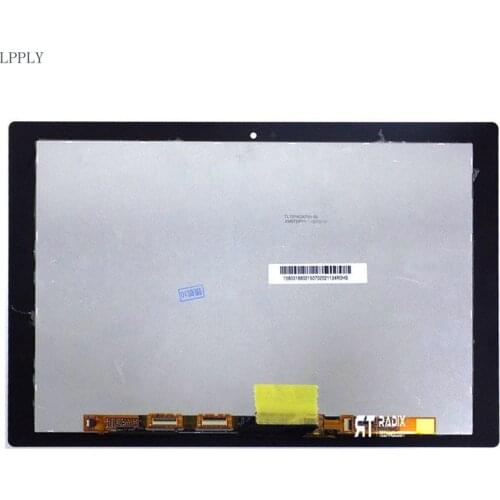 LPPLY 10.1 LCD Assembly BLACK For SONY Xperia Tablet Z4 SGP712 SGP771 Lcd Digitizer Touch Screen Replacement Free Shipping