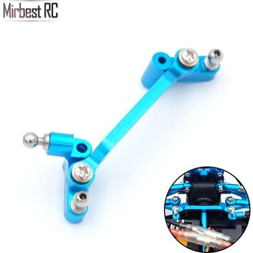 For WLtoys 1/18 A959 Upgrade Aluminum Steering Linkage Mount A949-08 RC Car A949 A959 A969 A979 Upgrade Parts