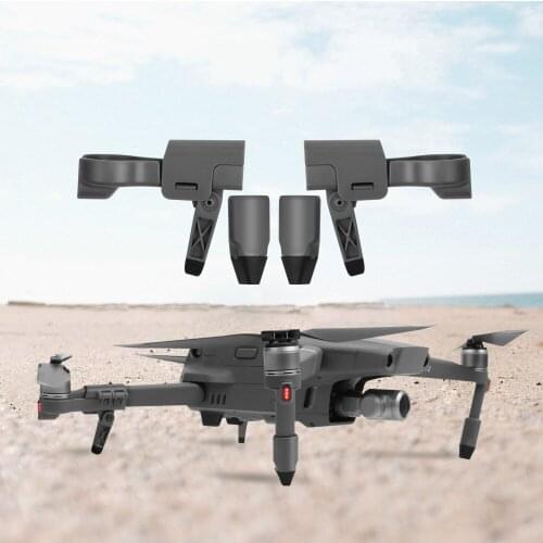 Mavic 2 Landing Gear Foldable Heighten Landing Legs Support Feet for DJI Mavic 2 Pro/Zoom RTF Drone Parts No Need to Disassemble