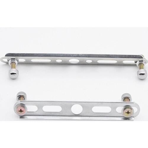 Muilt-hole Ceiling Iron Mounting Bracket With Screws Nuts Metal Bar Length70-300MM Lighting Accessories For Pendant/Ceiling Lamp