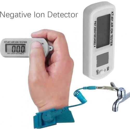 Air Negative Ion Measuring Instrument Tester Ion Meter Aeroanion Detector Home Office Indoors Measuring Tool Ions Concentration