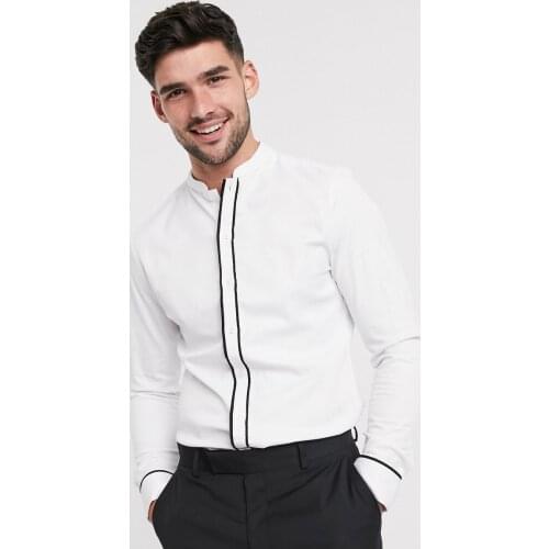 S-6XL 2021 Men Womens clothing Original Fashion Show Line design and self-cultivation Shirt plus size Stage Singer costumes