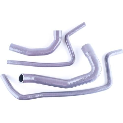For Jeep Wrangler TJ 4.0L 1997-2001 Coolant Pipe Silicone Radiator Hose Kit